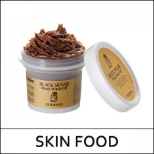 [SKIN FOOD] SKINFOOD ★ Big Sale 47% ★ (ho) Black Sugar Mask Wash Off 100g / 9401(10) / 10,000 won(10) / Sold Out